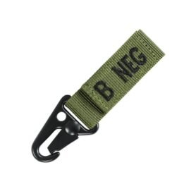 CONDOR OUTDOOR klíčenka B NEG ZELENÁ