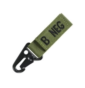 CONDOR OUTDOOR klíčenka B NEG ZELENÁ