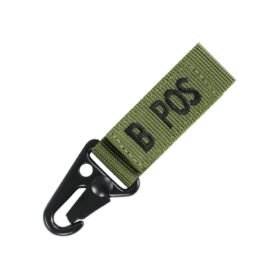 CONDOR OUTDOOR klíčenka B POS ZELENÁ