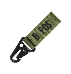 CONDOR OUTDOOR klíčenka B POS ZELENÁ