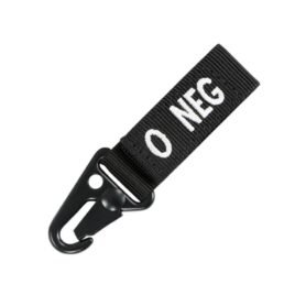 CONDOR OUTDOOR klíčenka 0 NEG ČERNÁ