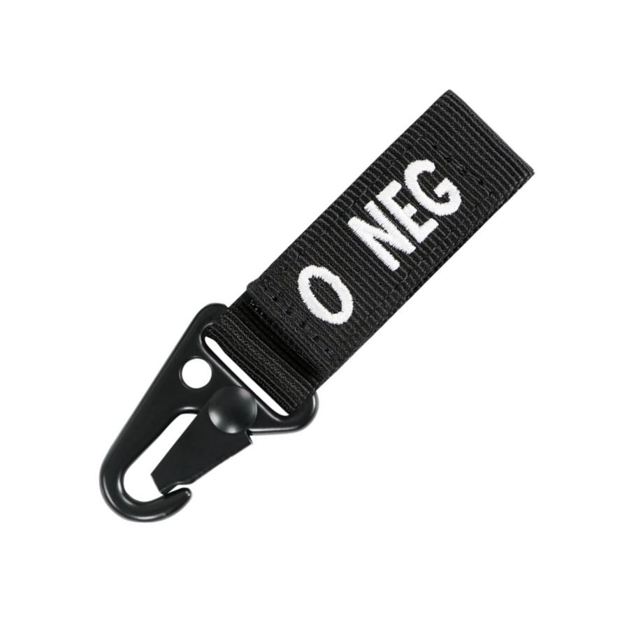 CONDOR OUTDOOR klíčenka 0 NEG ČERNÁ
