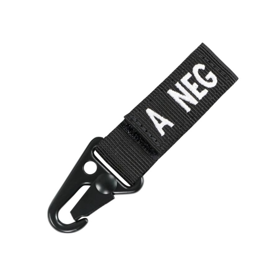 CONDOR OUTDOOR klíčenka A NEG ČERNÁ