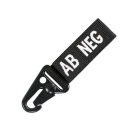 CONDOR OUTDOOR klíčenka AB NEG ČERNÁ