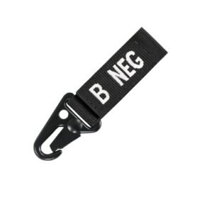 CONDOR OUTDOOR klíčenka B NEG ČERNÁ