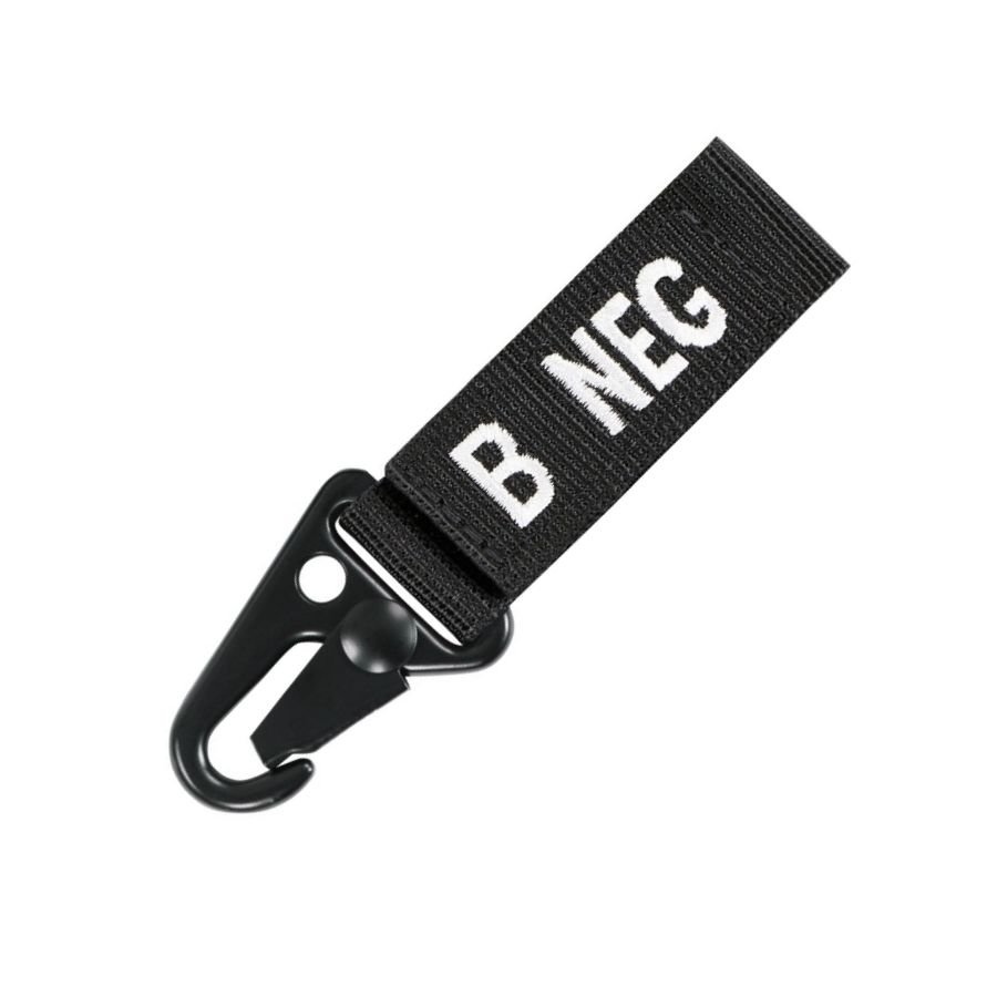 CONDOR OUTDOOR klíčenka B NEG ČERNÁ