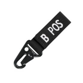 CONDOR OUTDOOR klíčenka B POS ČERNÁ