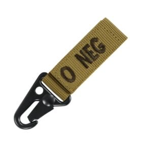 CONDOR OUTDOOR klíčenka 0 NEG COYOTE