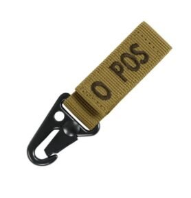 CONDOR OUTDOOR klíčenka 0 POS COYOTE