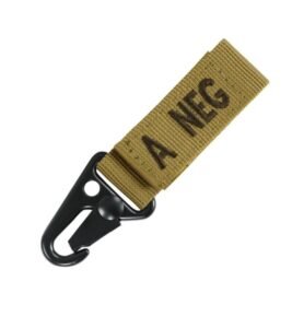 CONDOR OUTDOOR klíčenka A NEG COYOTE