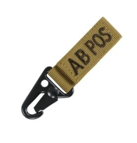 CONDOR OUTDOOR klíčenka AB POS COYOTE