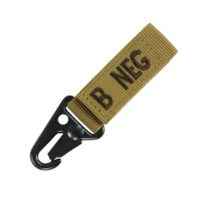 CONDOR OUTDOOR klíčenka B NEG COYOTE