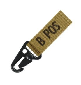 CONDOR OUTDOOR klíčenka B POS COYOTE