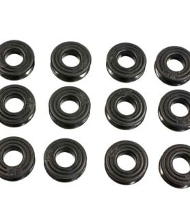 TR.EM Plastová očka 15 mm, 12 kusů.