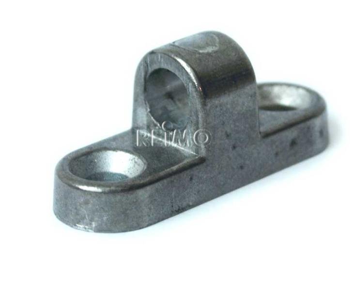 HEUSSER Svislé kovové stěnové očko (volné).