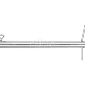 Umefa Podpěra stříšky - čepová tyč, Ø22mm, 265mm ocel