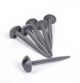 REIMO TENT Plastový kobercový hřebík - 6 kusů