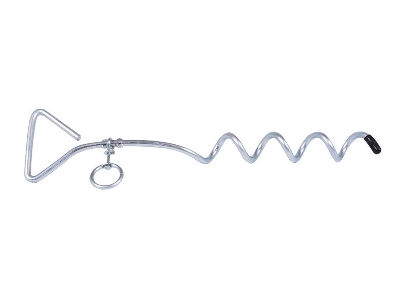 REIMO TENT Stanové kotvy / vázací kolíky 40 cm Ø8 mm, 1 kus