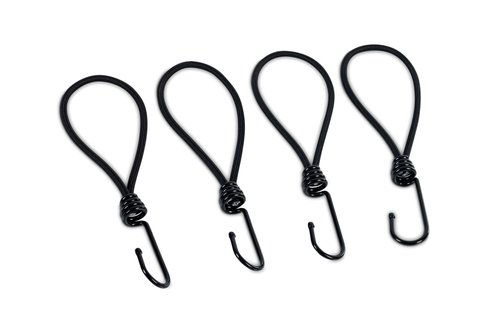 REIMO TENT Napínací háčky ke stanu - 12 cm, sada 4 kusů