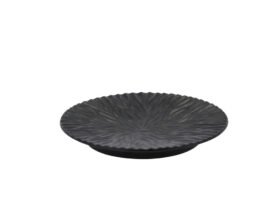 Morsø Servírovací talíř Flame 32,5 cm Black