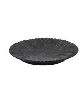 Morsø Servírovací talíř Flame 32,5 cm Black