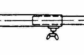 Umefa Teleskopická nosná tyč