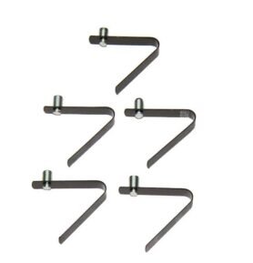 REIMO TENT Bezpečnostní pružina pro stanové tyče, 5x7 mm , 5 kusů