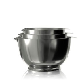 Rosti Kuchyňská mísa Margrethe 3 ks Steel