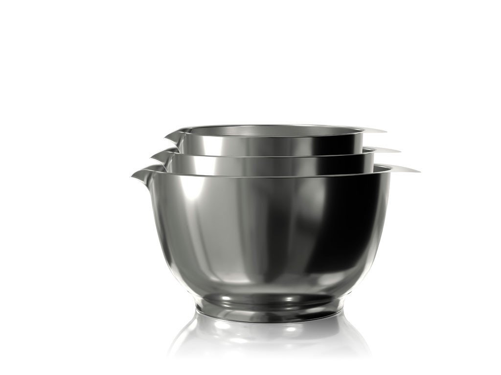 Rosti Kuchyňská mísa Margrethe 3 ks Steel