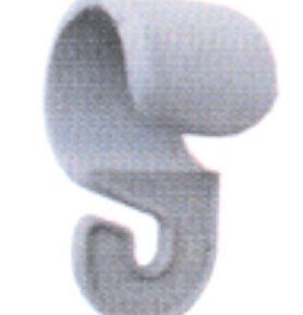 REIMO TENT Vnitřní stanové háčky (5 ks) z nylonu