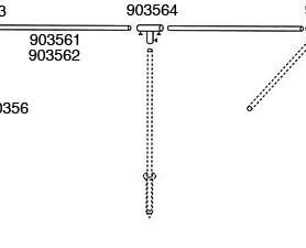 Piper Spojení s větrnou clonou - mezikus 95 cm