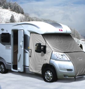 CARBEST Vnější ochranný kryt s izolací X-Trem Komfort pro Fiat Ducato, Peugeot Boxer, Citroën Jumper - 2dílná Varianta: 2007 - 2014