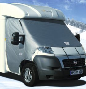 NRF Zimní termoclona s izolací X-Trem na čelní okna pro Fiat Ducato, Peugeot Boxer a Citroen Jumper Varianta: Rok výroby: 2007 - 2014