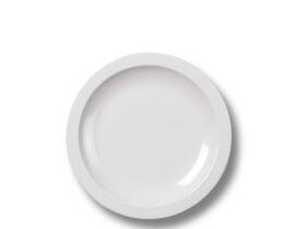 Rosti Piknikový mělký talíř 21cm Hamlet White