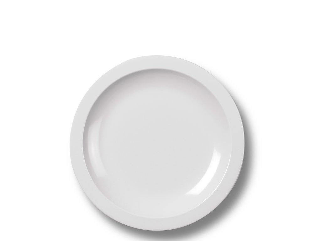 Rosti Piknikový mělký talíř 21cm Hamlet White