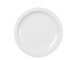 Rosti Piknikový mělký talíř 24,5 cm Hamlet White