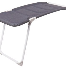 CAMP4 Opěrka nohou pro židli Pasadena, bílý rám