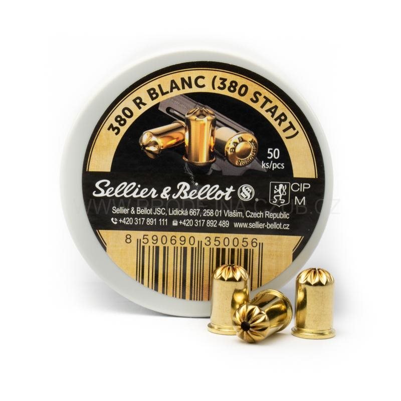 Náboj revolverový 9mm x 17 / 50 ks 380 START Sellier & Bellot