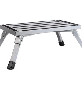 Skládací protiskluzový ocelový schůdek Carbest