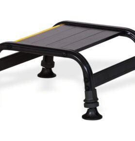 WESTFIELD Hliníkový schůdek s nastavitelnými nožičkami, nosnost až 200 kg