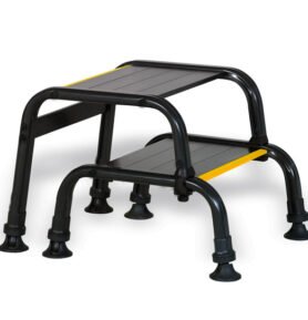 WESTFIELD Dvoustupňový hliníkový schůdek nosnost až 200 kg