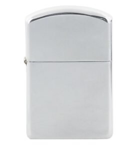 MFH zapalovač benzínový lesklý CHROM