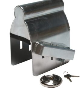 CARBEST Skříňový zámek pro karavan se zámkem Discus