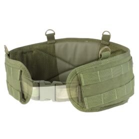 Opasek II. GEN bojový MOLLE široký ZELENÝ vel. S-M