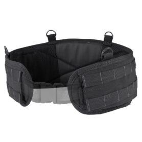 Opasek II. GEN bojový MOLLE široký ČERNÝ vel. S-M