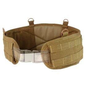 Opasek II. GEN bojový MOLLE široký COYOTE BROWN vel. S-M