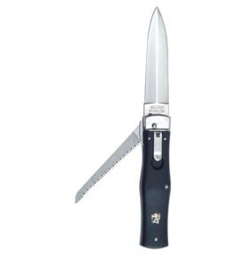 MIKOV nůž vyhazovací NEREZ střenka PLASTOVÁ