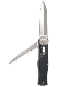 MIKOV nůž vyhazovací 2/KP NEREZ střenka BUVOLÍ ROH