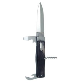 MIKOV nůž vyhazovací 4/KP NEREZ střenka BUVOLÍ ROH