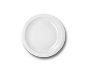 Rosti Piknikový mělký talíř Hamlet 18 cm White